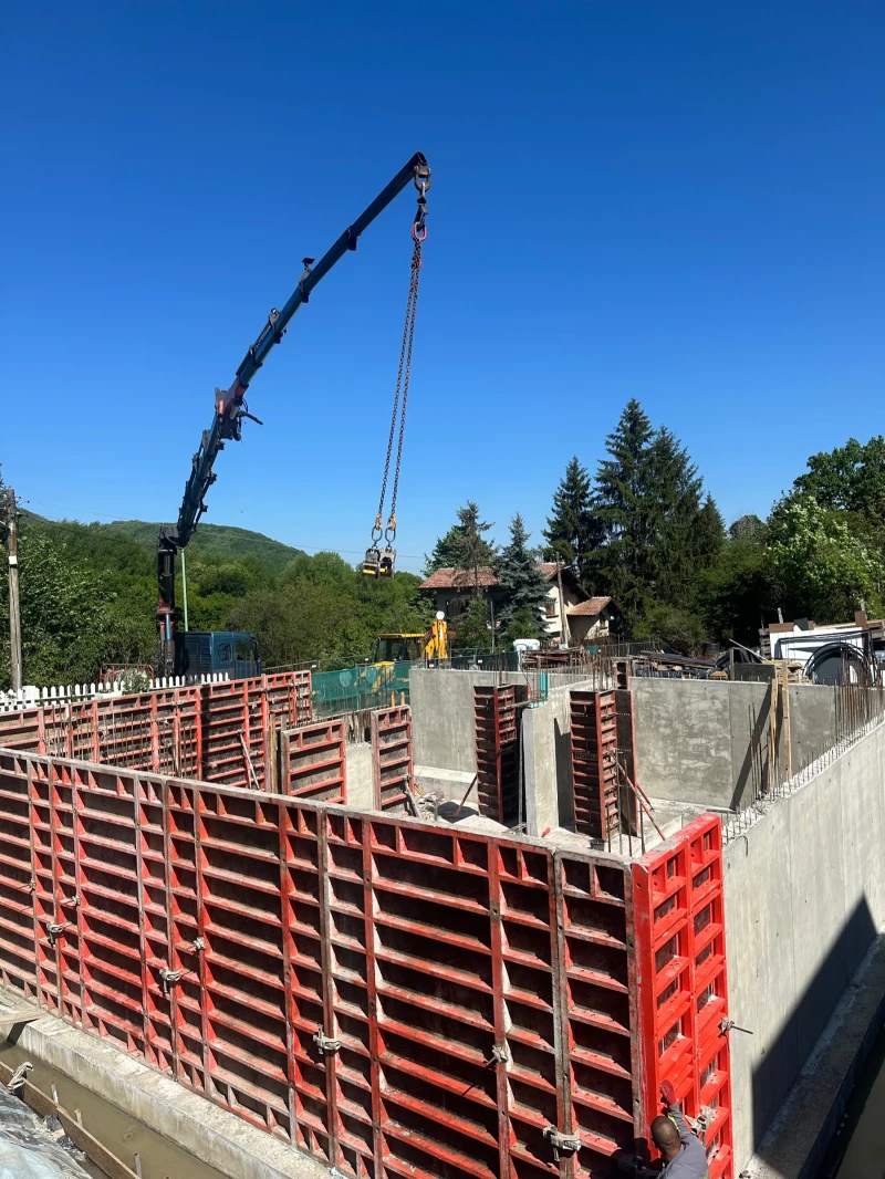 Volvo Fh 12 Plafinger 52000 + fly jib 085 (28метра), снимка 4 - Камиони - 52718391