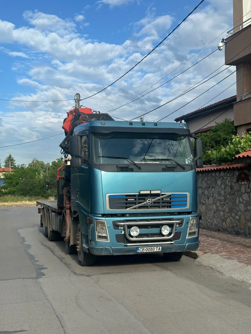 Volvo Fh 12 Plafinger 52000 + fly jib 085 (28метра), снимка 14 - Камиони - 52718391