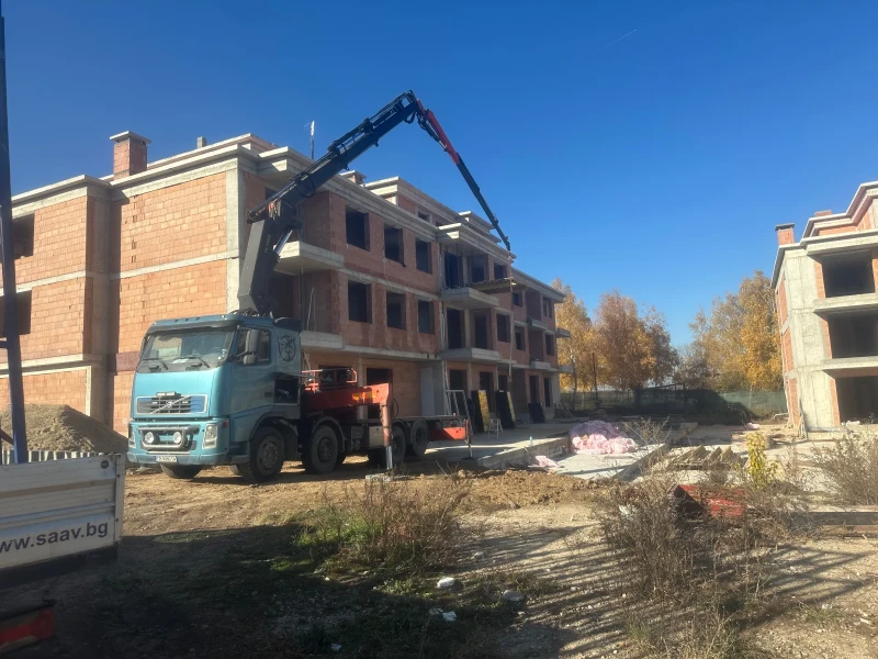 Volvo Fh 12 Plafinger 52000 + fly jib 085 (28метра), снимка 8 - Камиони - 52718391