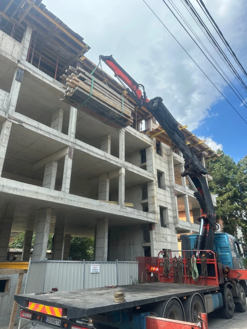 Volvo Fh 12 Plafinger 52000 + fly jib 085 (28метра), снимка 10 - Камиони - 52718391