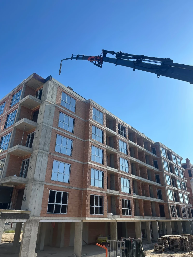 Volvo Fh 12 Plafinger 52000 + fly jib 085 (28метра), снимка 2 - Камиони - 52718391