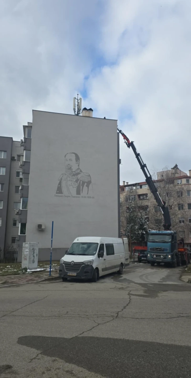 Volvo Fh 12 Plafinger 52000 + fly jib 085 (28метра), снимка 6 - Камиони - 52718391