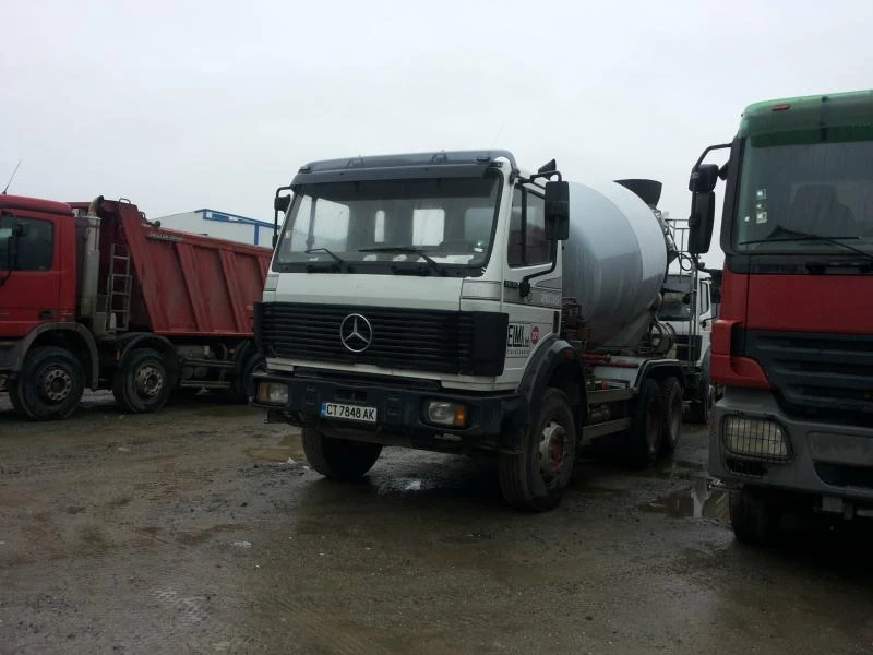 Mercedes-Benz Actros 2635, снимка 1 - Камиони - 41990113