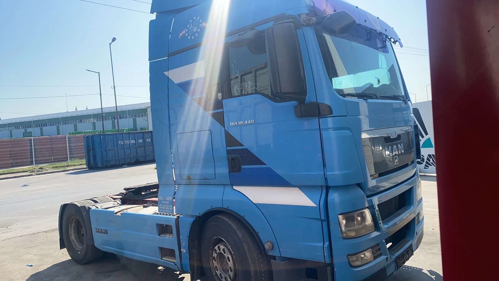 Man Tga 18.440 4х2, снимка 2 - Камиони - 55660797