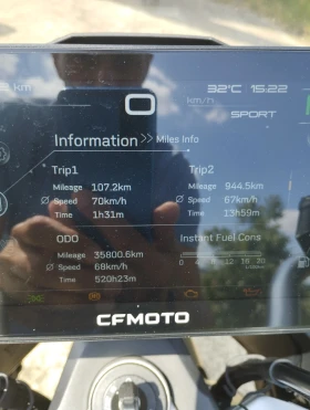 Cfmoto 650GT 800  SPORT | Mobile.bg    9