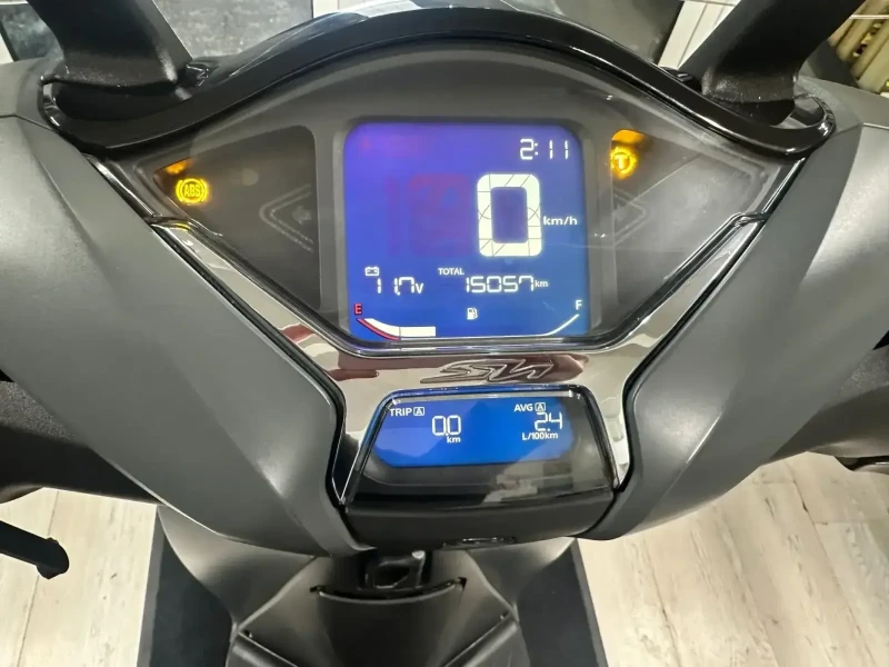 Honda Sh 150i ABS/TC/LED 12.2021г., снимка 3 - Мотоциклети и мототехника - 53036047