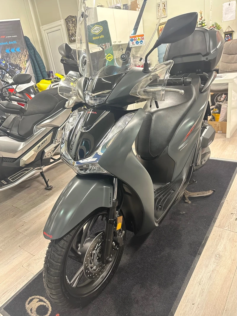 Honda Sh 150i ABS/TC/LED 12.2021г., снимка 9 - Мотоциклети и мототехника - 53036047