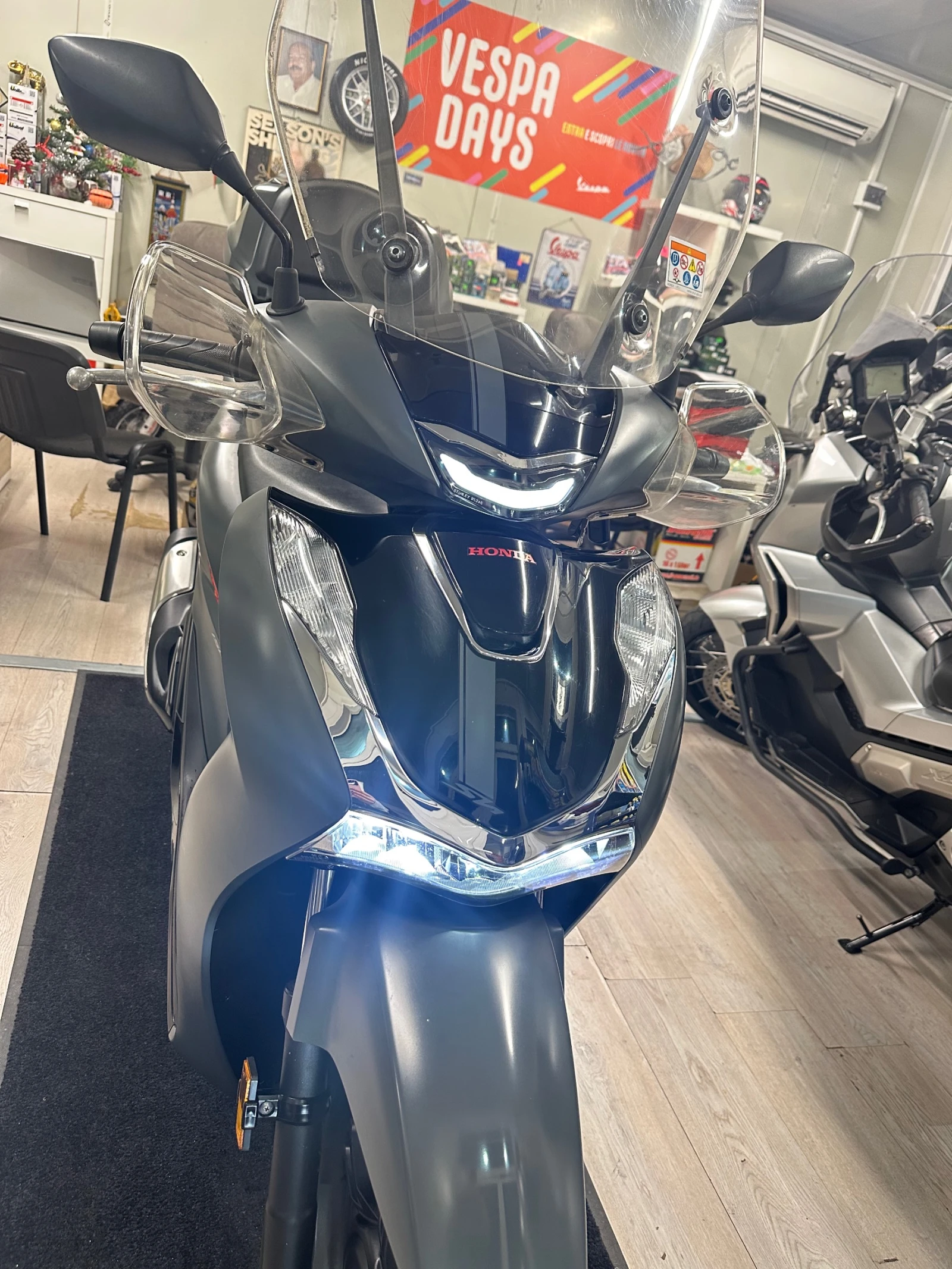 Honda Sh 150i ABS/TC/LED 12.2021г., снимка 1