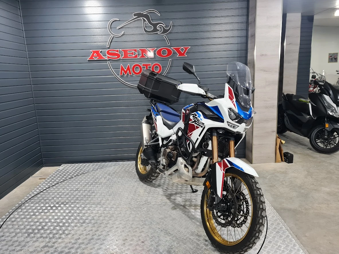 Honda Crf AFRICA TWIN ADVENTURE SPORT - изображение 8