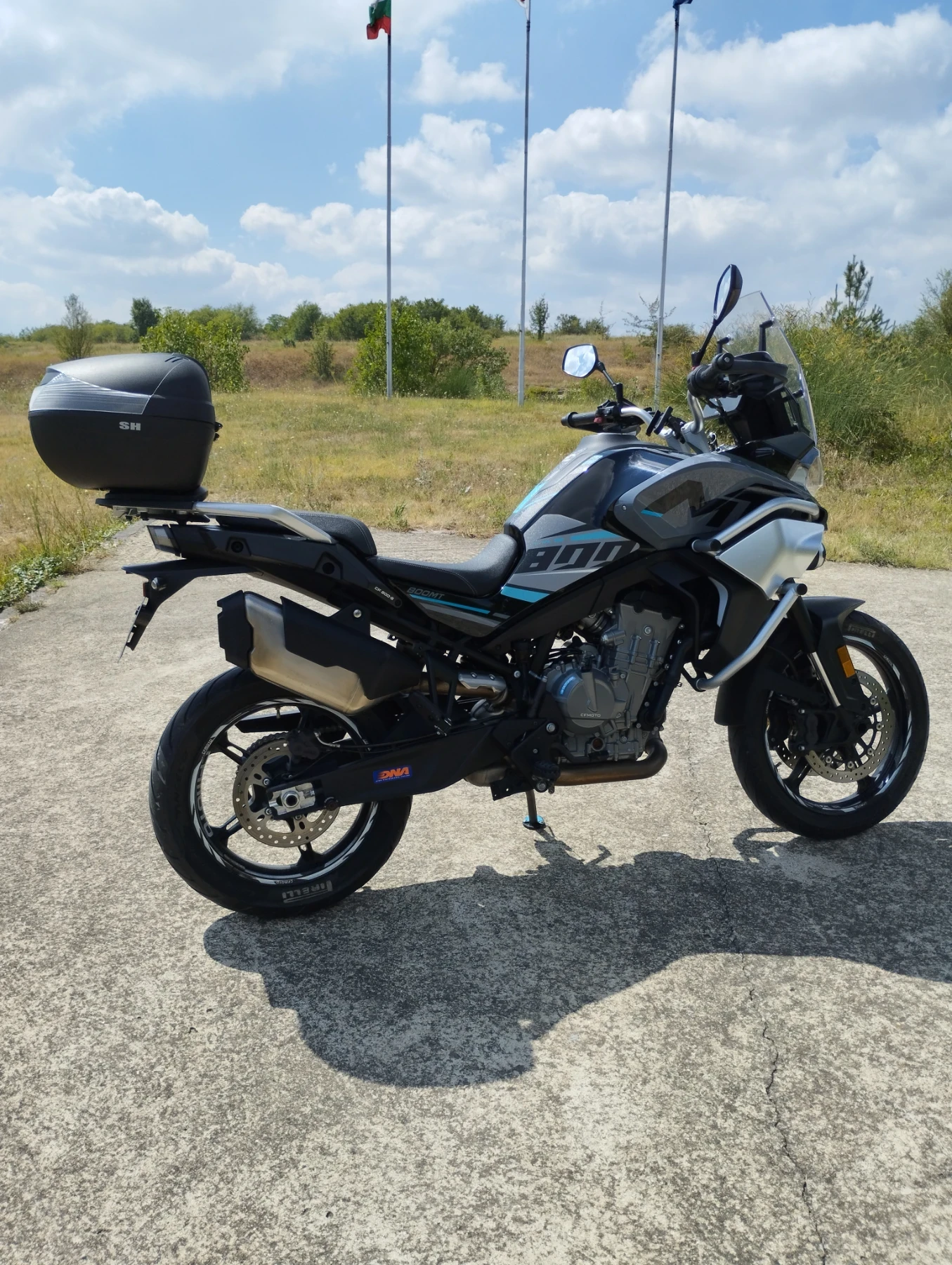 Cfmoto 650GT 800 МТ SPORT - изображение 3