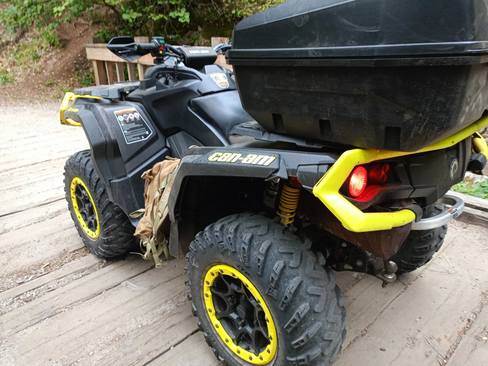 Can-Am Outlander  - изображение 2