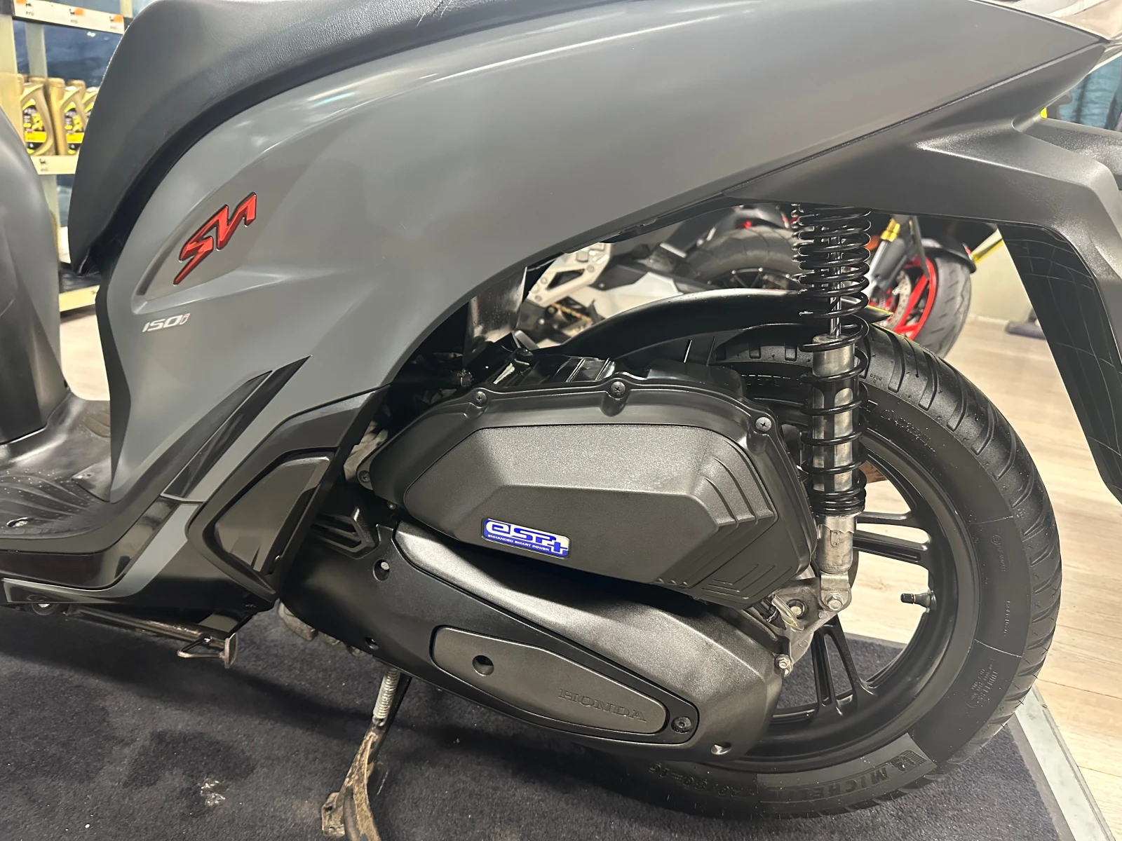 Honda Sh 150i ABS/TC/LED 12.2021�. | Mobile.bg � ����������� 14