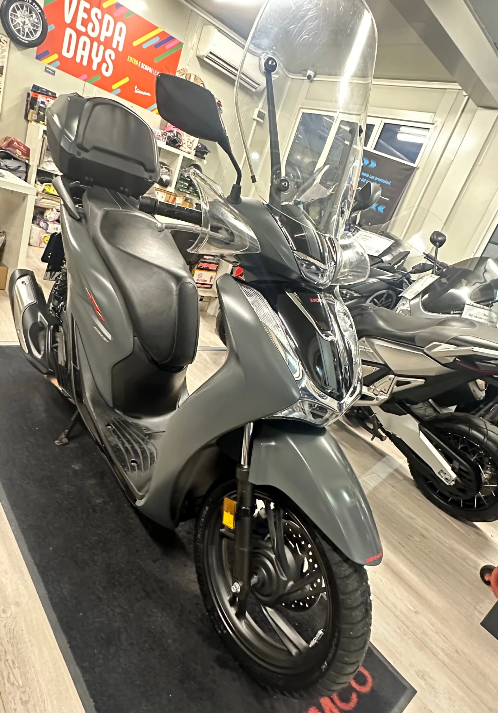 Honda Sh 150i ABS/TC/LED 12.2021�. | Mobile.bg � ����������� 11