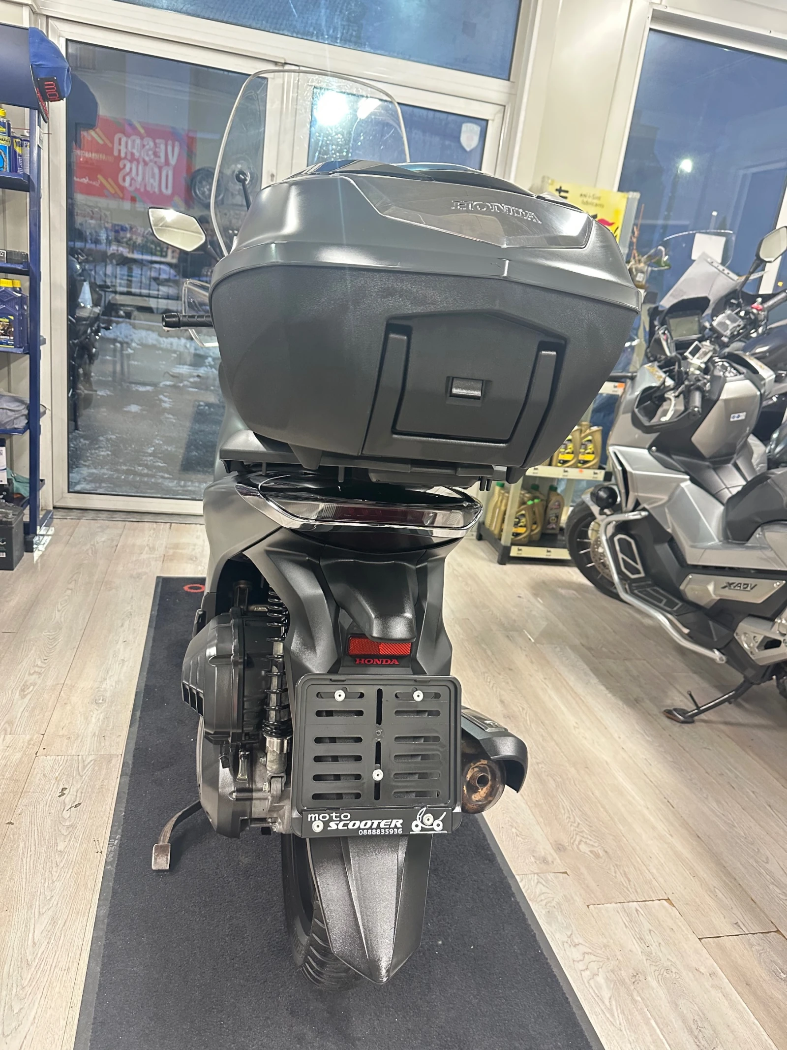 Honda Sh 150i ABS/TC/LED 12.2021г. - изображение 7