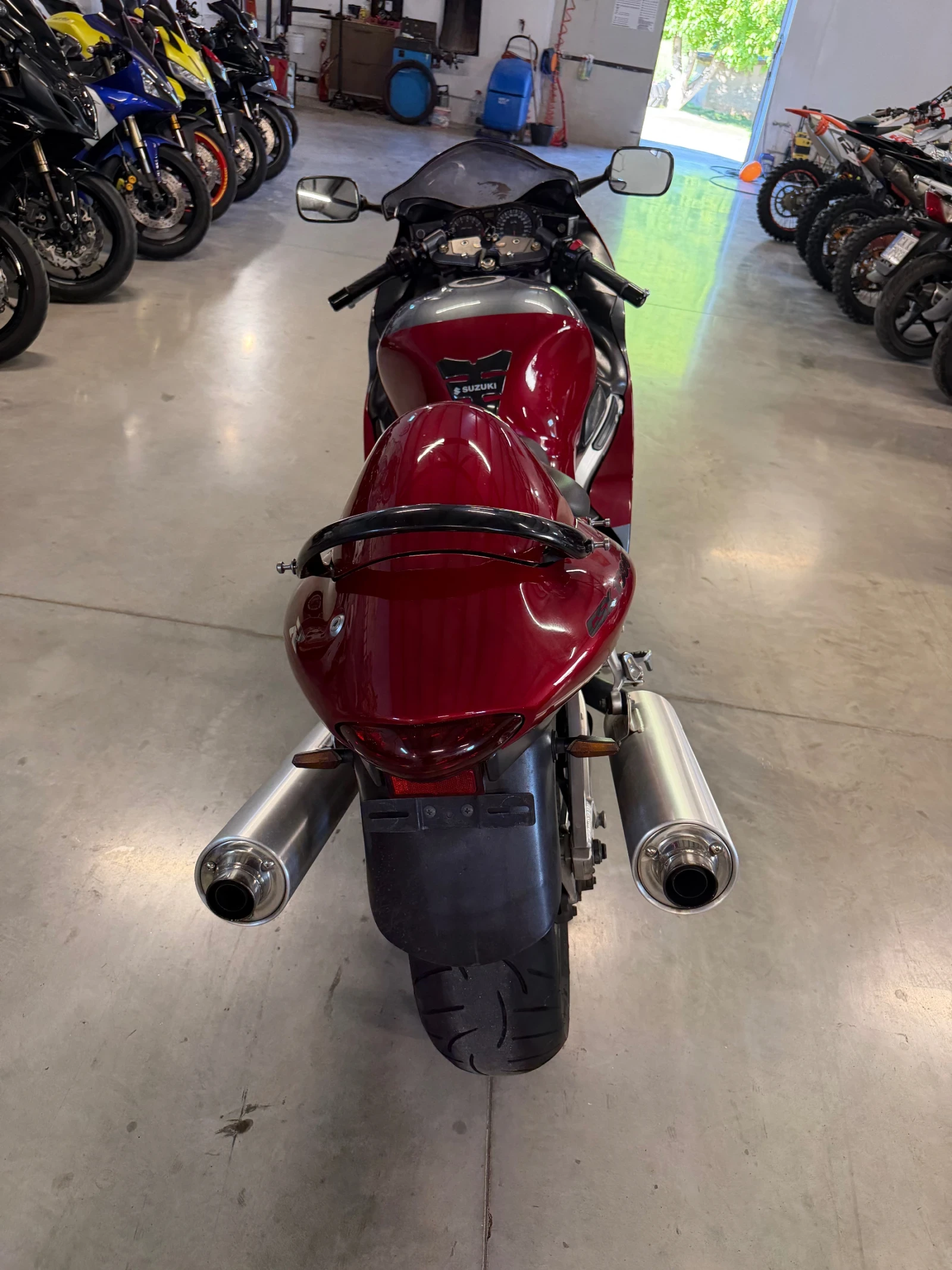 Suzuki Hayabusa GSXR-1300, снимка 6 - Мотоциклети и мототехника - 54933276