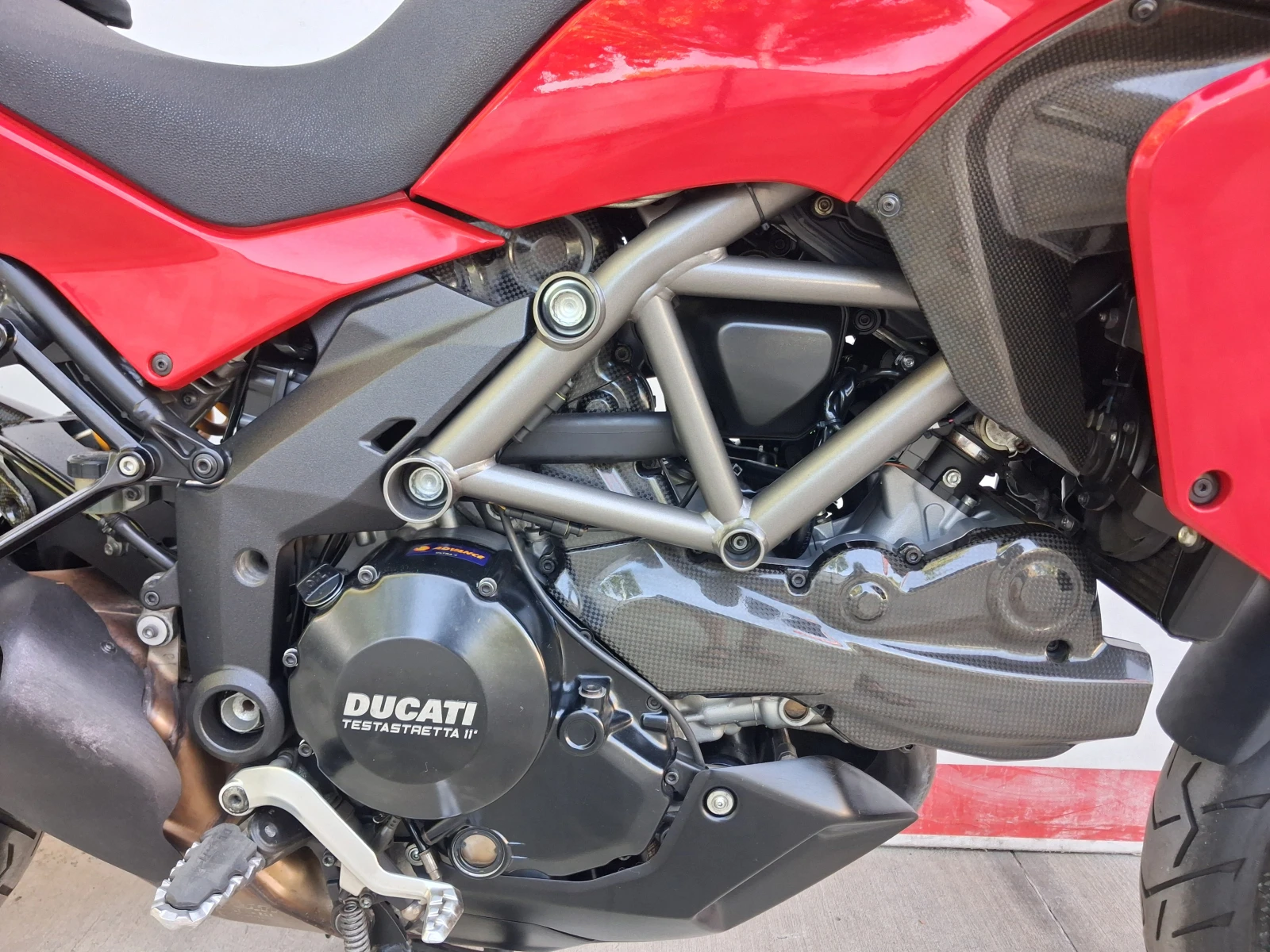 Ducati Multistrada 1200S ABS CARBON, снимка 12 - Мотоциклети и мототехника - 55308368