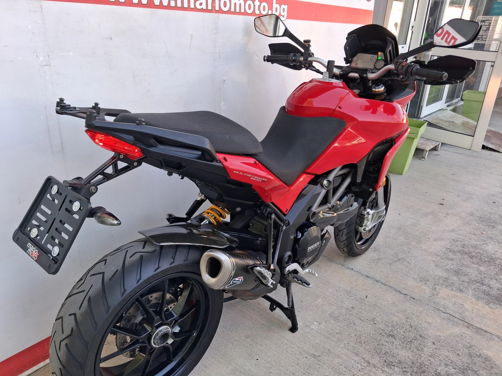 Ducati Multistrada 1200S ABS CARBON, снимка 14 - Мотоциклети и мототехника - 55308368