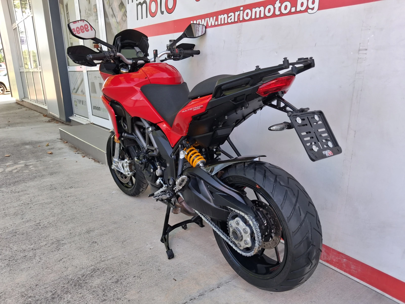 Ducati Multistrada 1200S ABS CARBON, снимка 4 - Мотоциклети и мототехника - 55308368