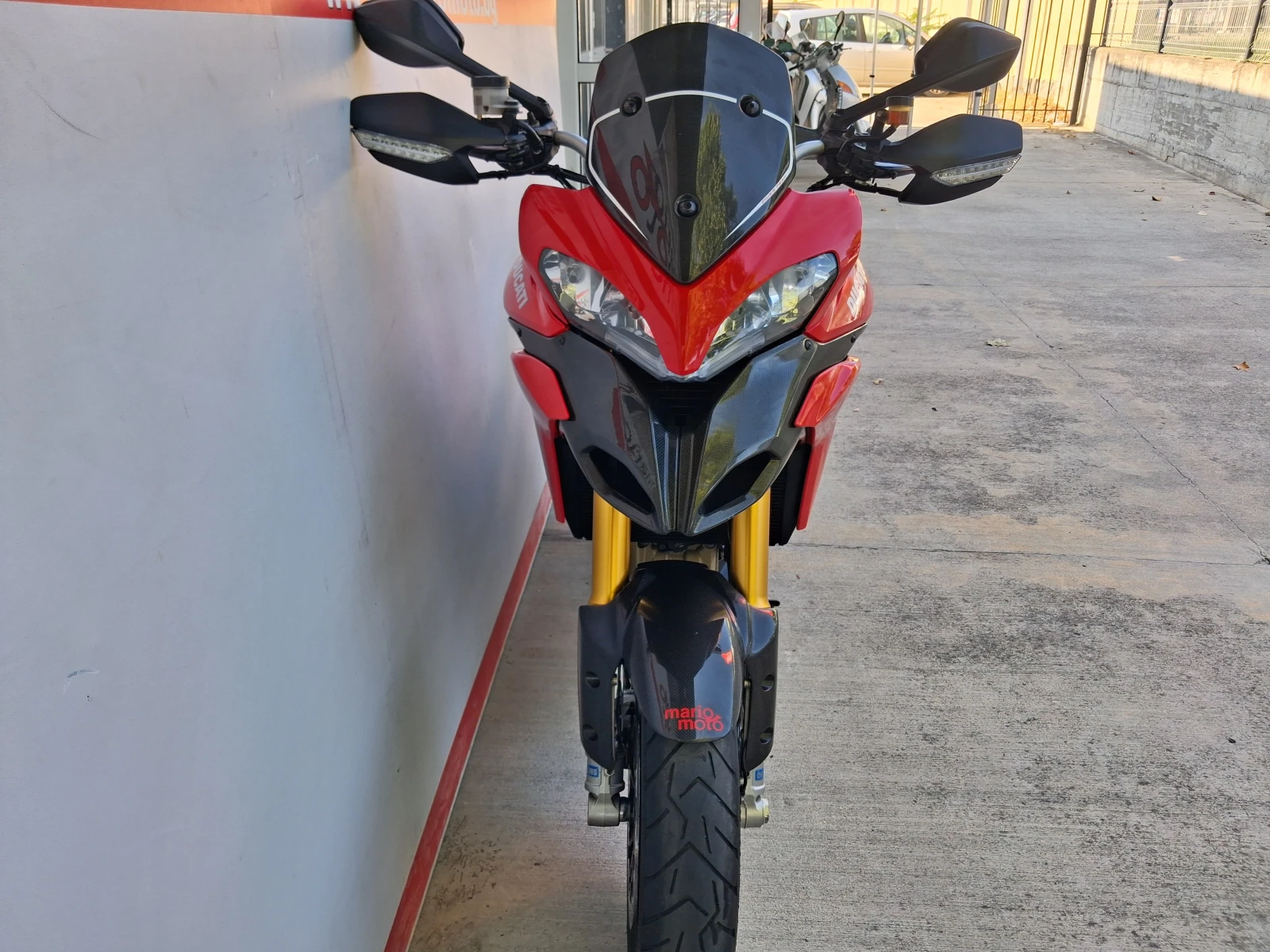 Ducati Multistrada 1200S ABS CARBON, снимка 9 - Мотоциклети и мототехника - 55308368