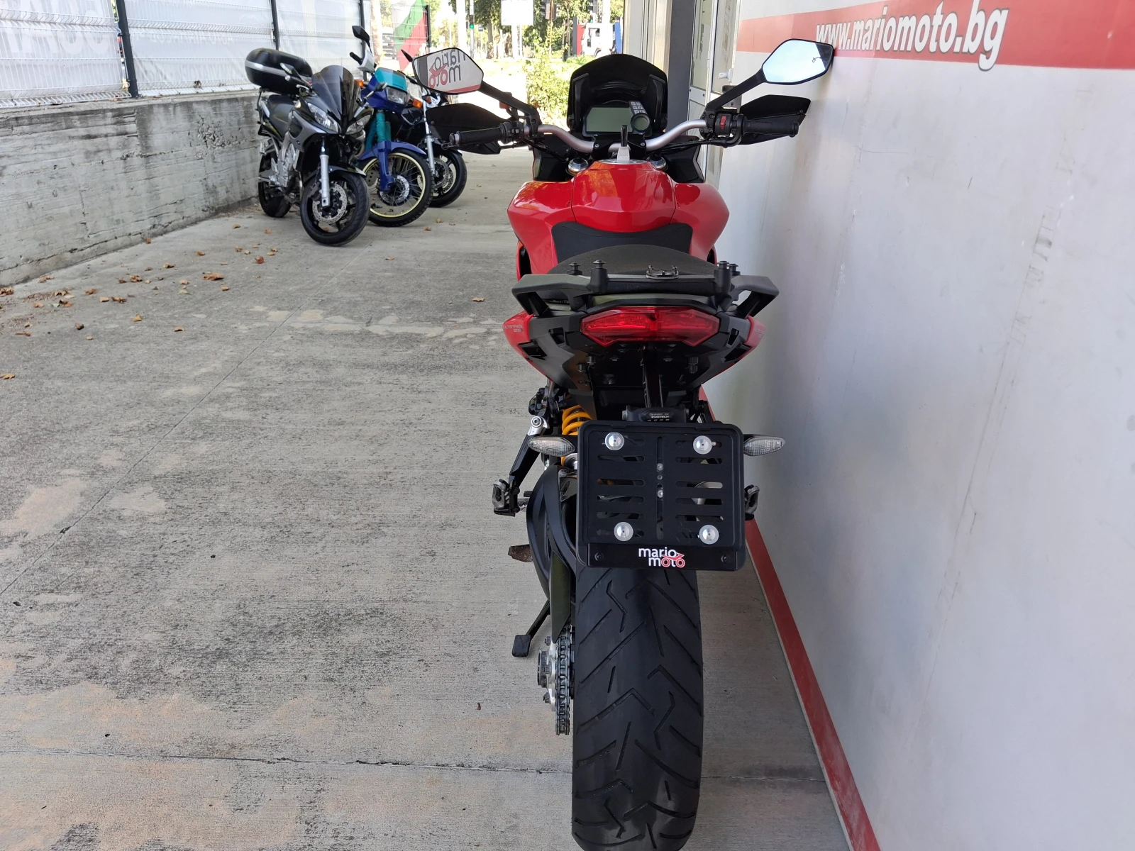 Ducati Multistrada 1200S ABS CARBON, снимка 3 - Мотоциклети и мототехника - 55308368
