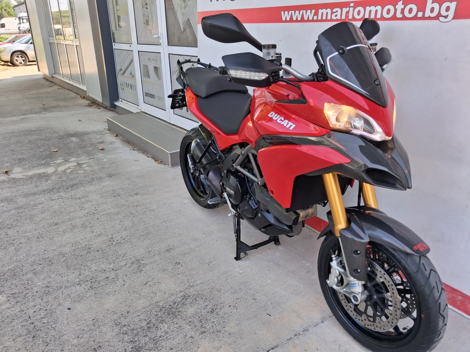 Ducati Multistrada 1200S ABS CARBON, снимка 15 - Мотоциклети и мототехника - 55308368