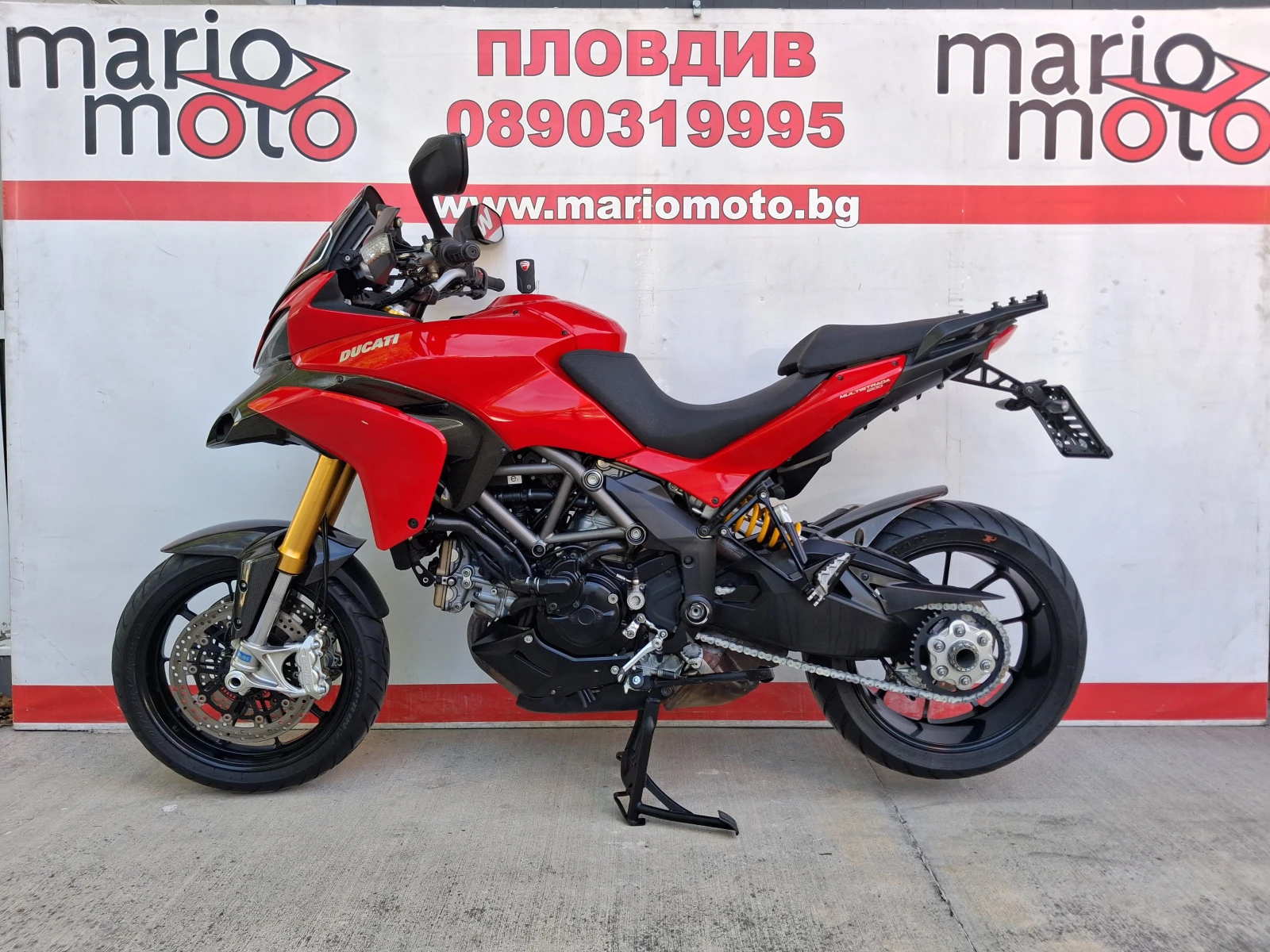 Ducati Multistrada 1200S ABS CARBON, снимка 2 - Мотоциклети и мототехника - 55308368