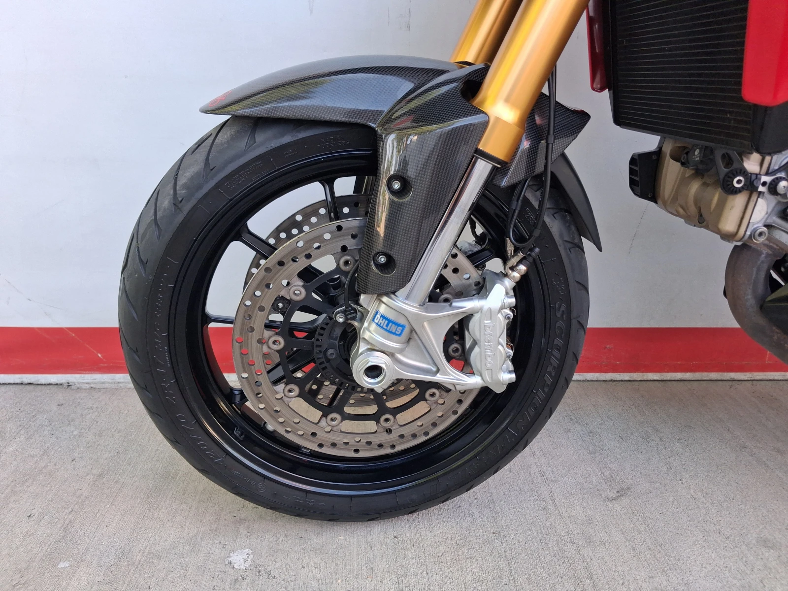 Ducati Multistrada 1200S ABS CARBON, снимка 7 - Мотоциклети и мототехника - 55308368