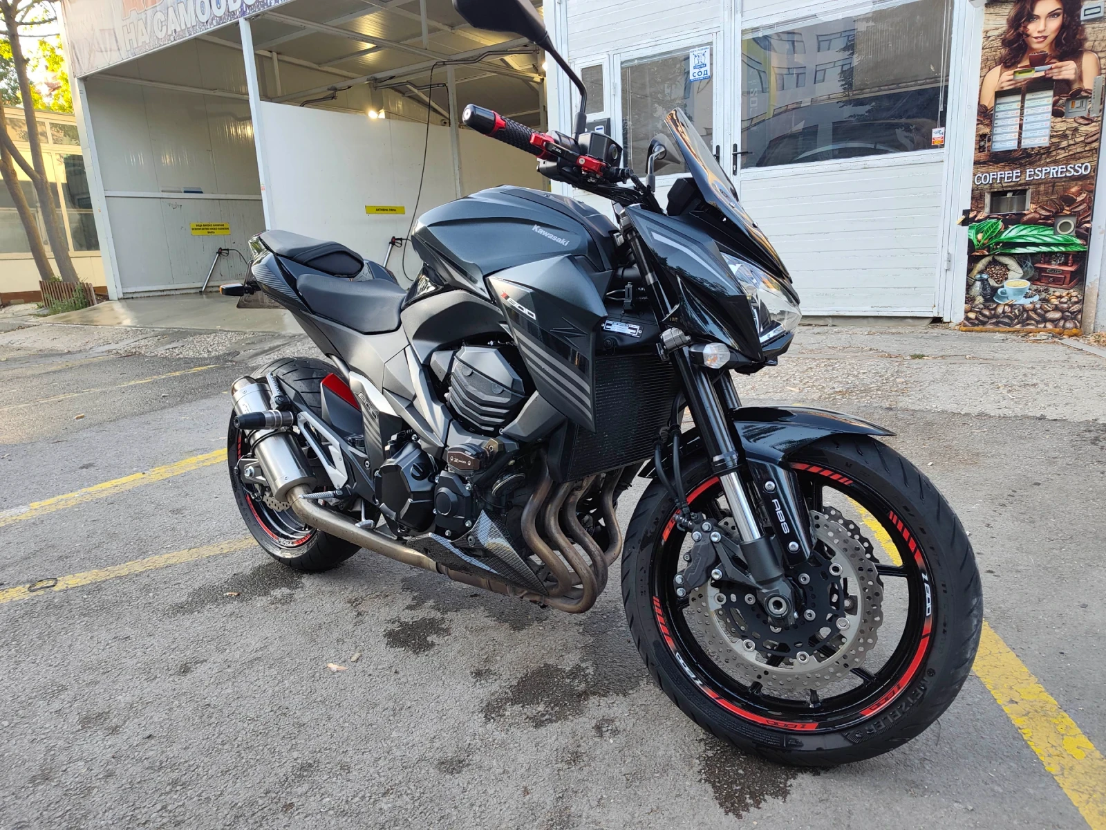 Kawasaki Z Z 800 ABS