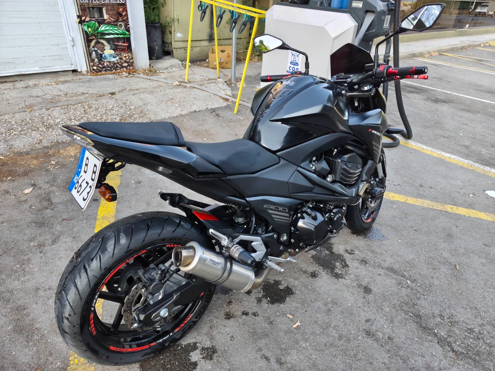 Kawasaki Z Z 800 ABS, снимка 8 - Мотоциклети и мототехника - 55509756