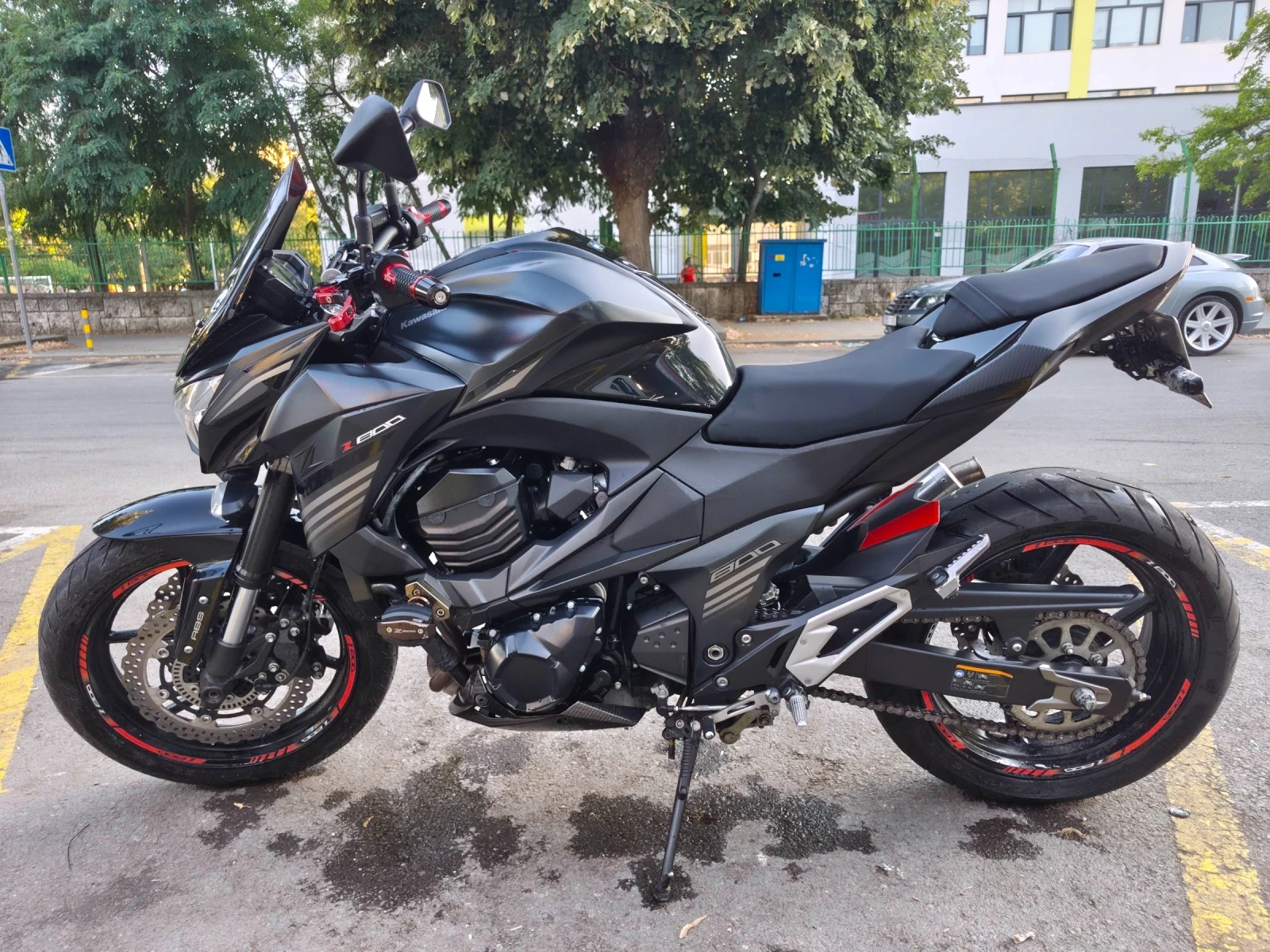 Kawasaki Z Z 800 ABS, снимка 4 - Мотоциклети и мототехника - 55509756
