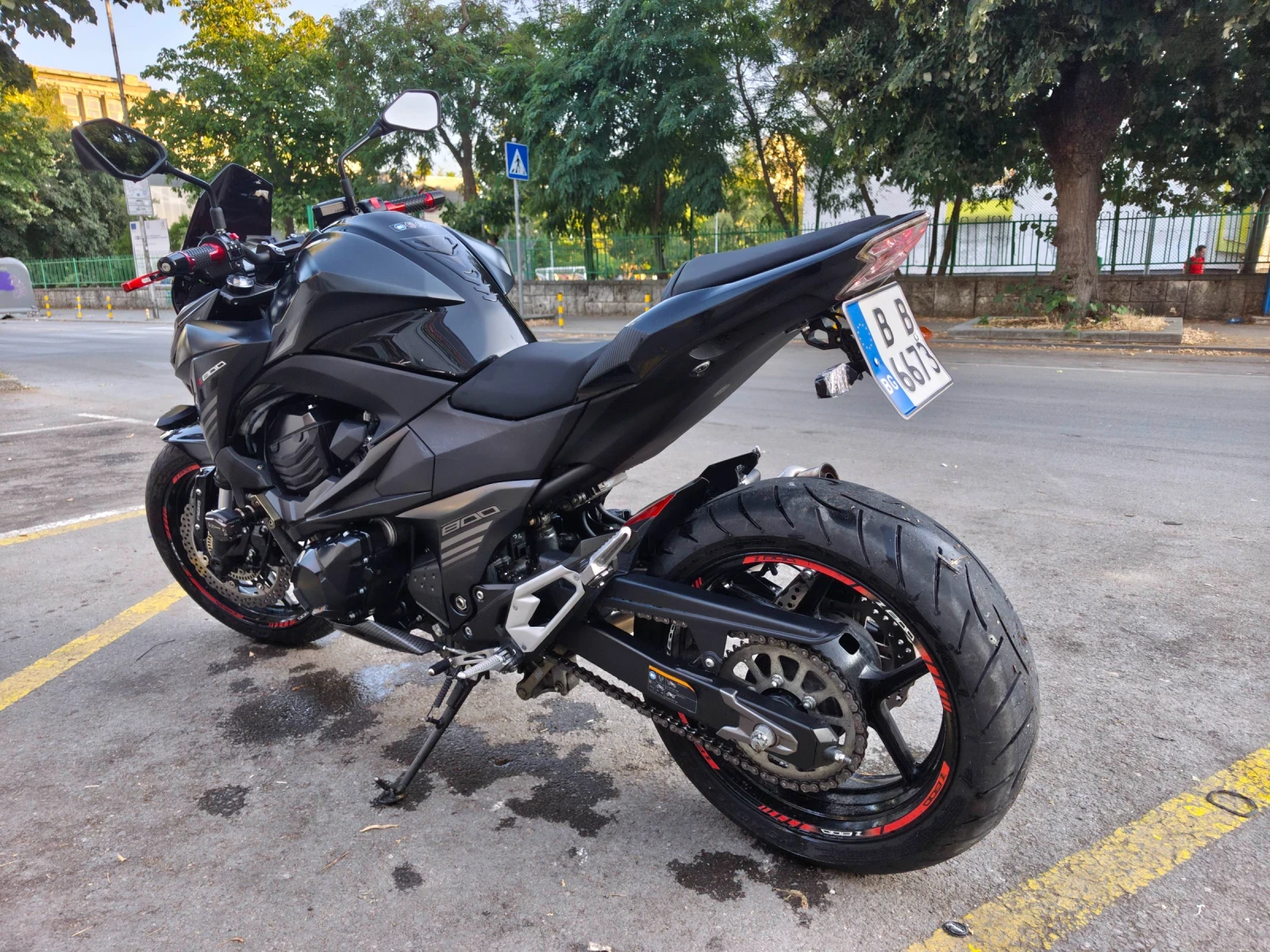 Kawasaki Z Z 800 ABS, снимка 3 - Мотоциклети и мототехника - 55509756