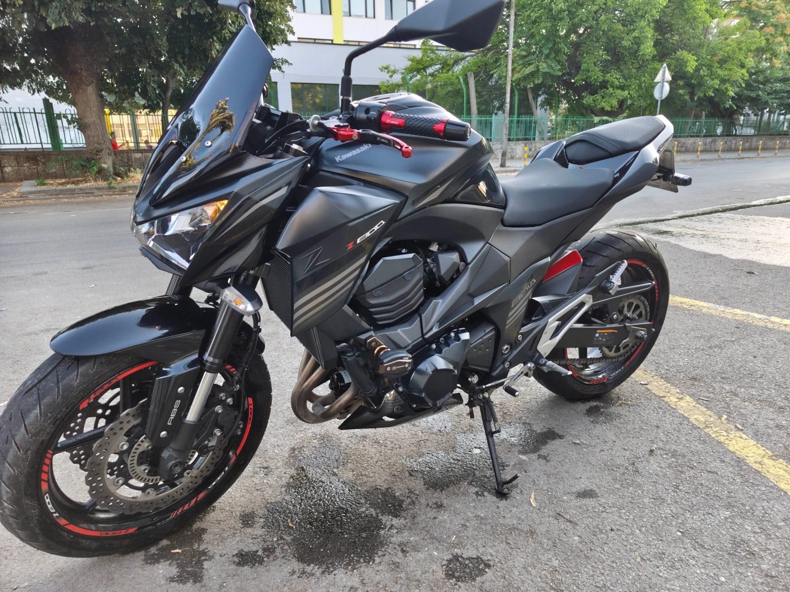 Kawasaki Z Z 800 ABS, снимка 5 - Мотоциклети и мототехника - 55509756