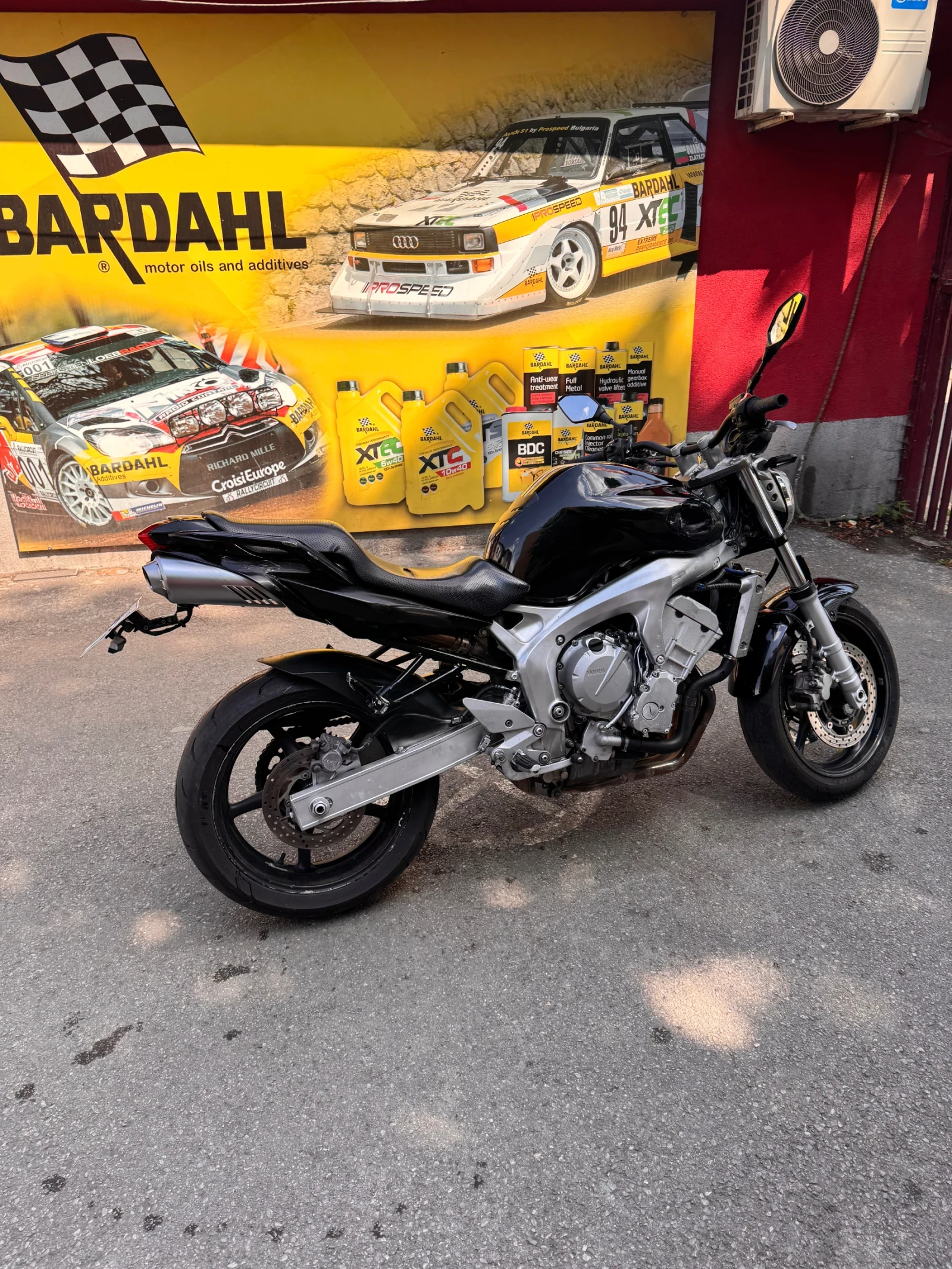 Yamaha FZ6 ТОП