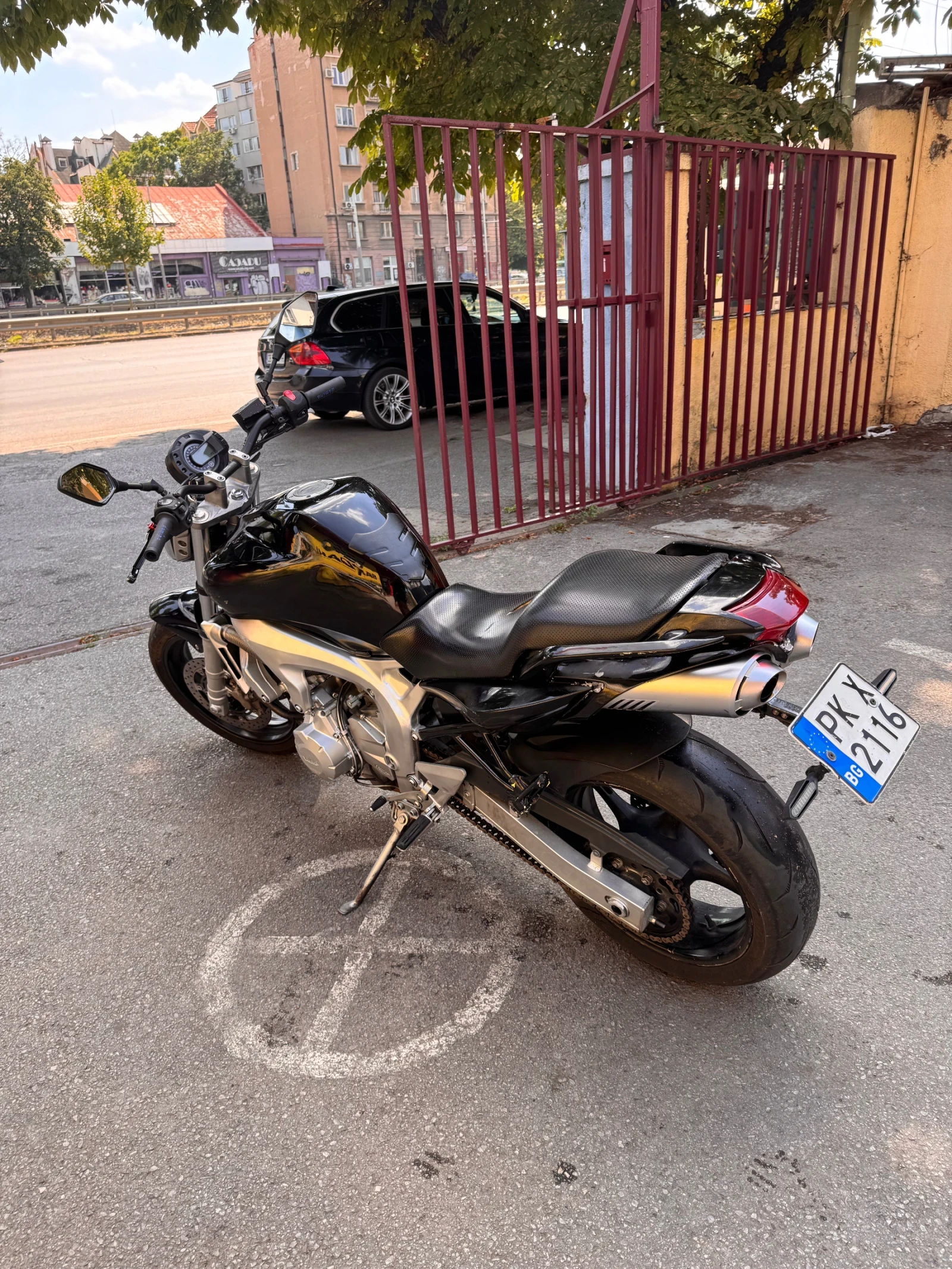 Yamaha FZ6 ТОП, снимка 5 - Мотоциклети и мототехника - 55587103