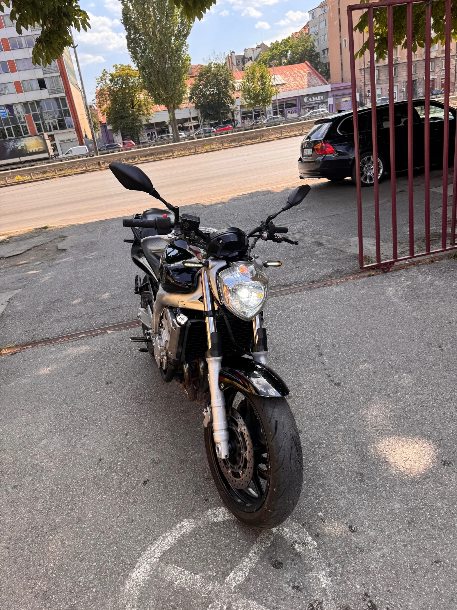 Yamaha FZ6 ТОП, снимка 3 - Мотоциклети и мототехника - 55587103