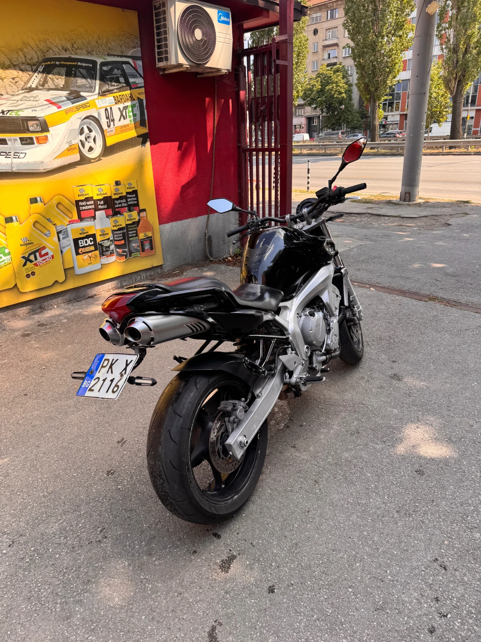 Yamaha FZ6 ТОП, снимка 4 - Мотоциклети и мототехника - 55587103