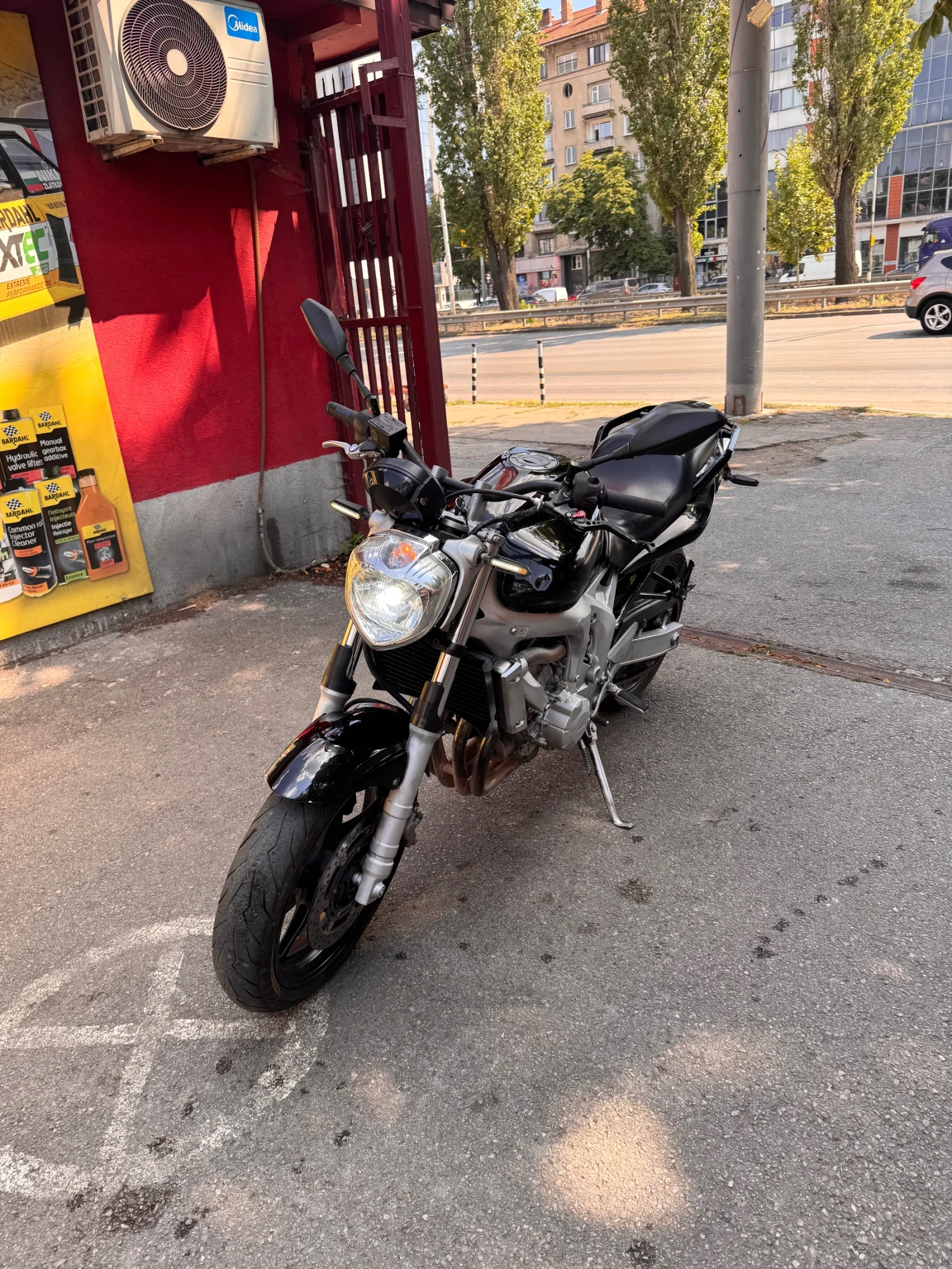 Yamaha FZ6 ТОП, снимка 2 - Мотоциклети и мототехника - 55587103