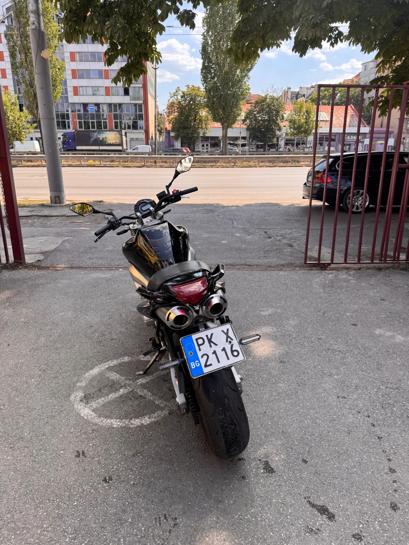 Yamaha FZ6 ТОП, снимка 6 - Мотоциклети и мототехника - 55587103