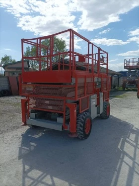 Автовишка Друга марка Ножична Skyjack SJ8841 14м, снимка 4