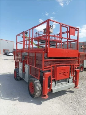 Автовишка Друга марка Ножична Skyjack SJ8841 14м, снимка 6