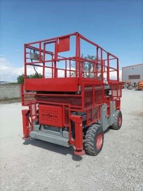 Автовишка Друга марка Ножична Skyjack SJ8841 14м, снимка 8