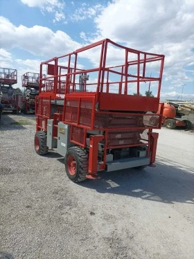 Автовишка Друга марка Ножична Skyjack SJ8841 14м, снимка 2