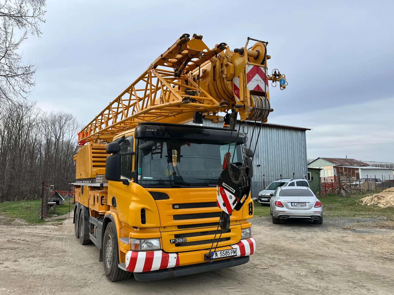 Автокран Друга марка LIEBHERR - изображение 4