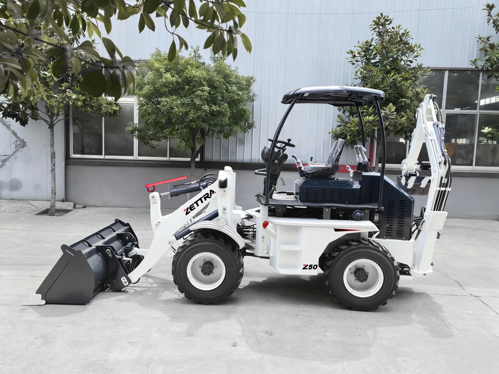 ����� ZETTRA ZL-50 Backhoe ������� ����� ���������� | Mobile.bg � ����������� 5