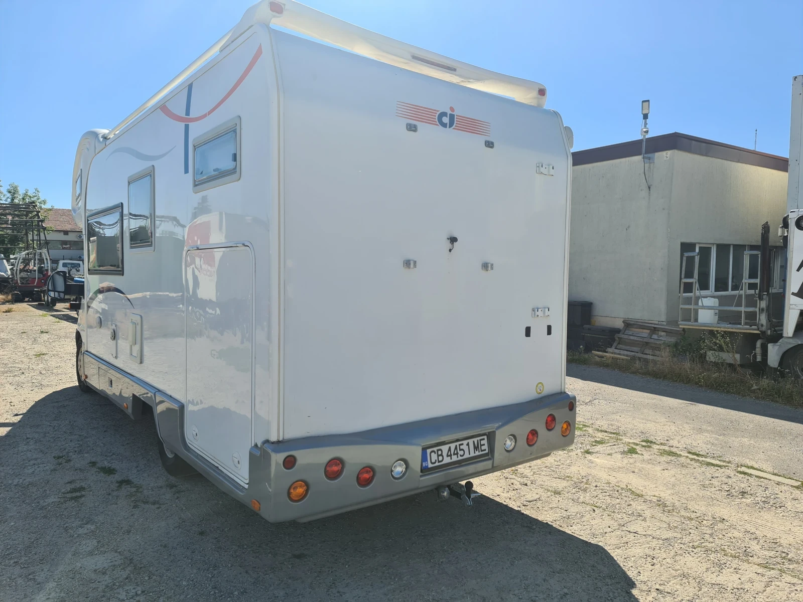 Кемпер CI International FIAT DUCATO 2.8 JTD - изображение 4
