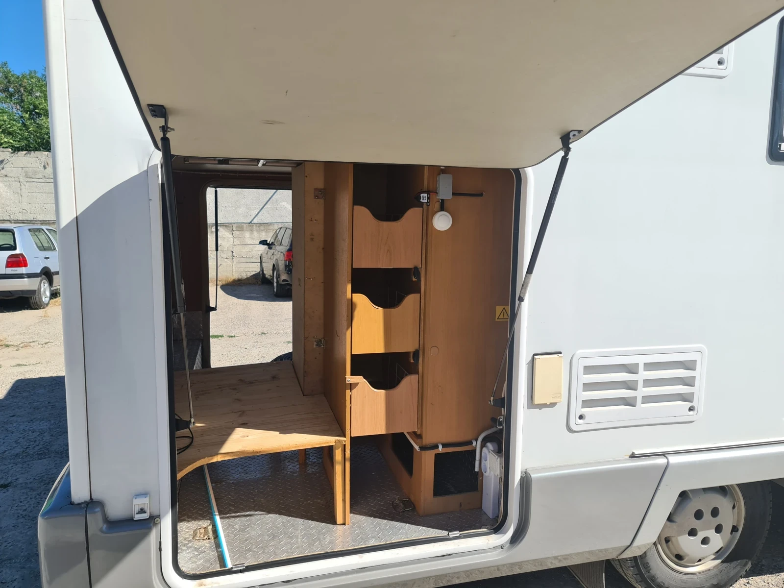 Кемпер CI International FIAT DUCATO 2.8 JTD - изображение 5