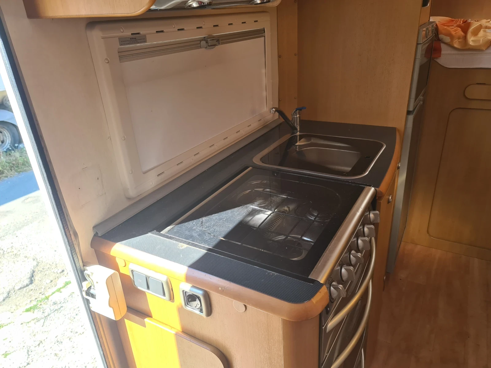 Кемпер CI International FIAT DUCATO 2.8 JTD - изображение 8