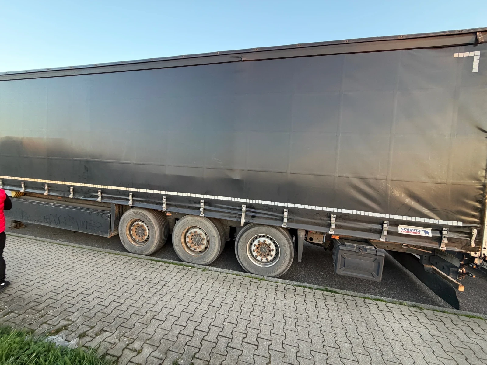 Полуремарке Schmitz, снимка 7 - Ремаркета - 53990976