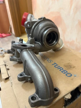 Турбо VW Passat B6 / Variant 2.0 TDI 138 к.с., снимка 2