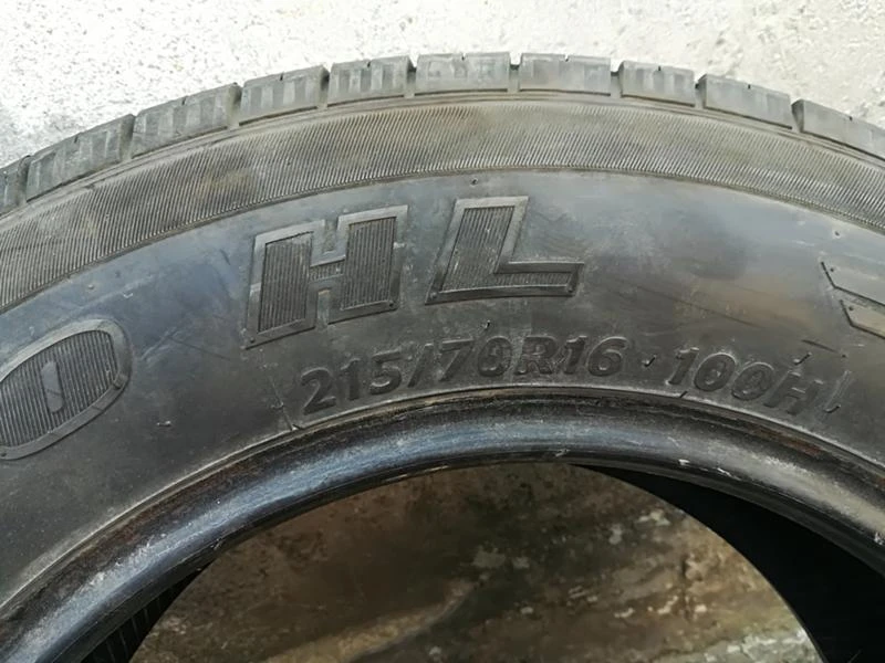 Гуми Летни 215/70R16, снимка 6 - Гуми и джанти - 21467038